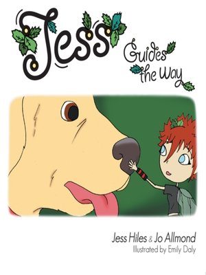 cover image of Jess Guides the Way